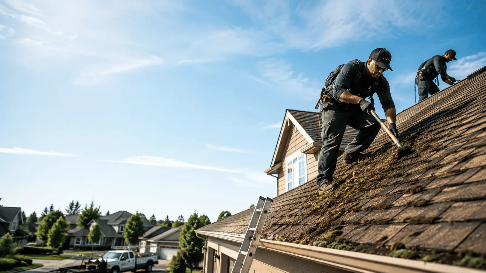 Roof Moss Removal in Jackson, SC near me